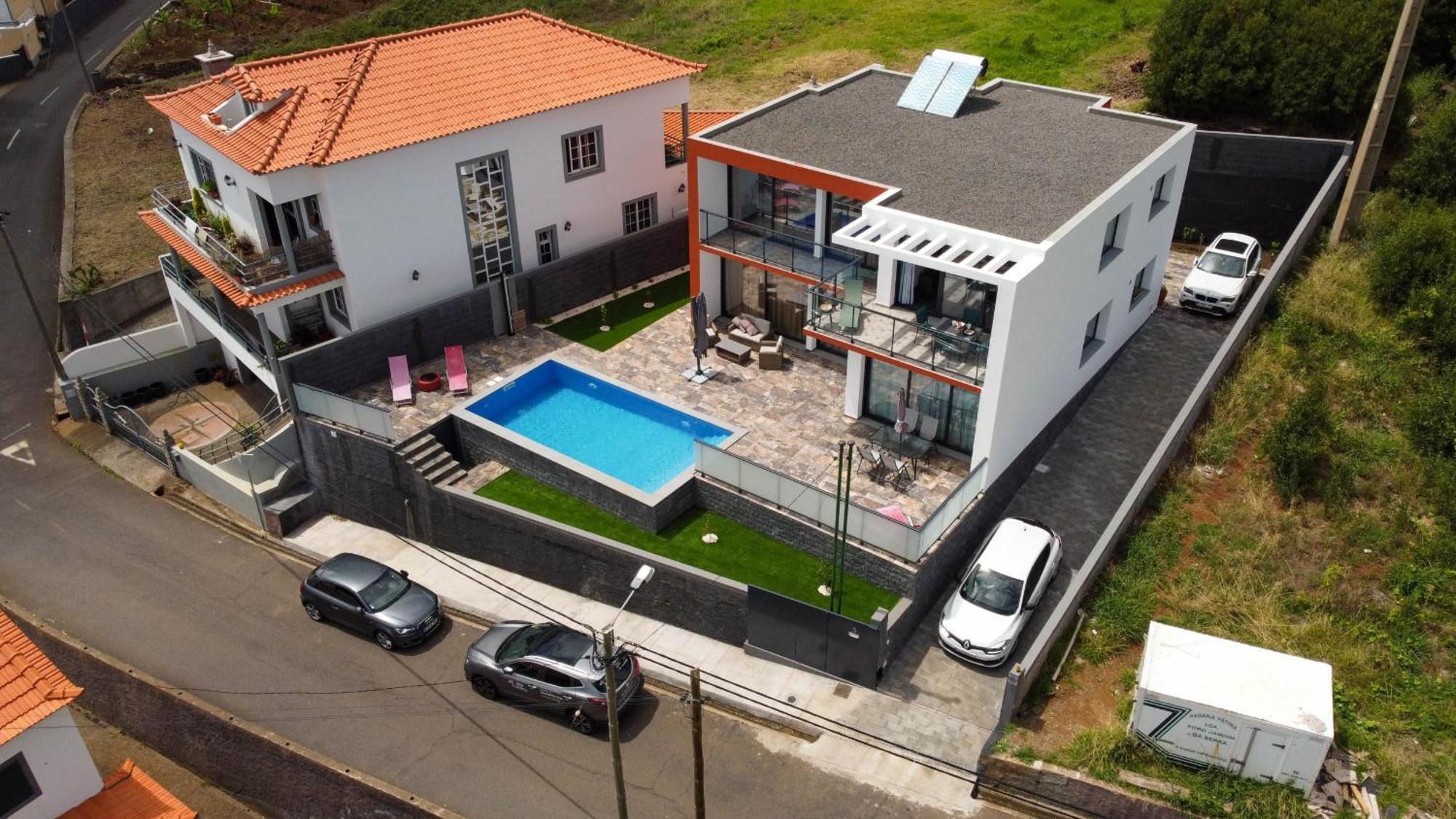 Casa Teixeira By Atlantic Holiday Estreito Da Calheta Luaran gambar