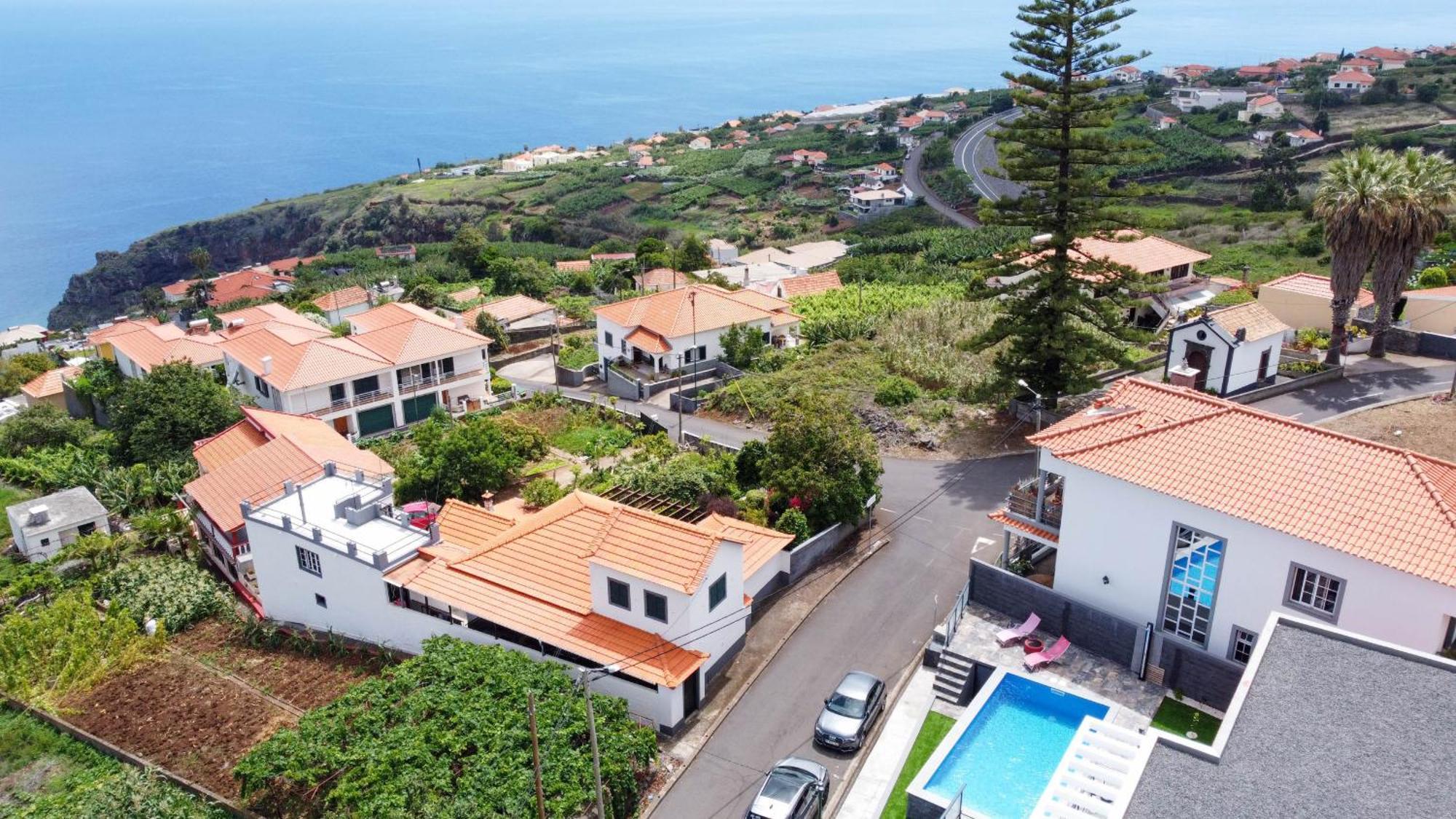 Casa Teixeira By Atlantic Holiday Estreito Da Calheta Luaran gambar
