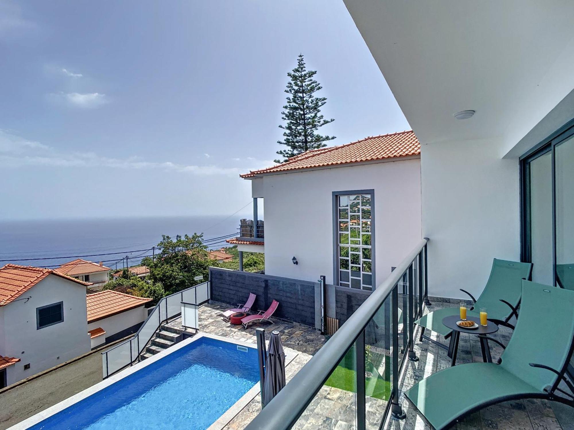 Casa Teixeira By Atlantic Holiday Estreito Da Calheta Luaran gambar