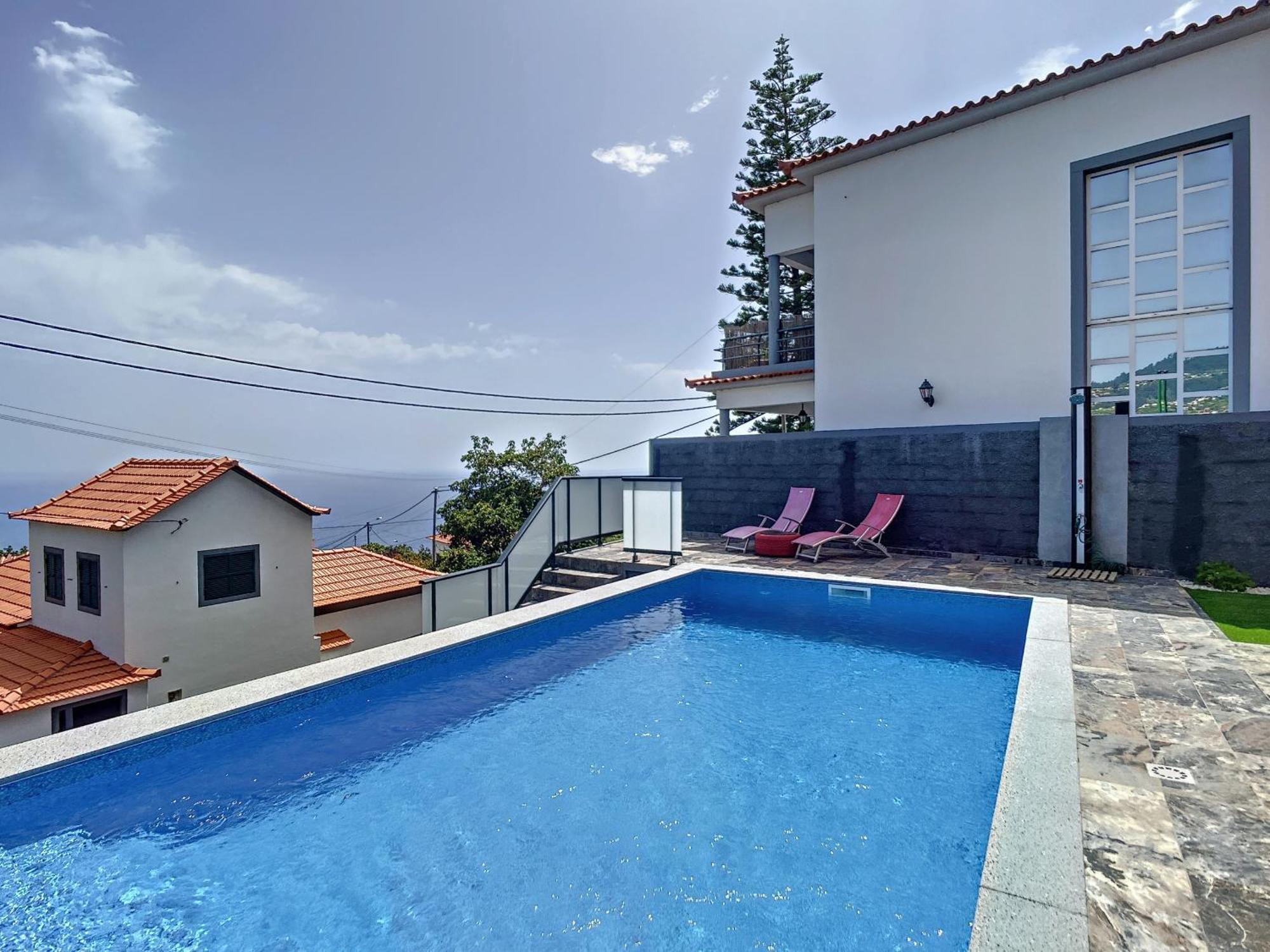 Casa Teixeira By Atlantic Holiday Estreito Da Calheta Luaran gambar