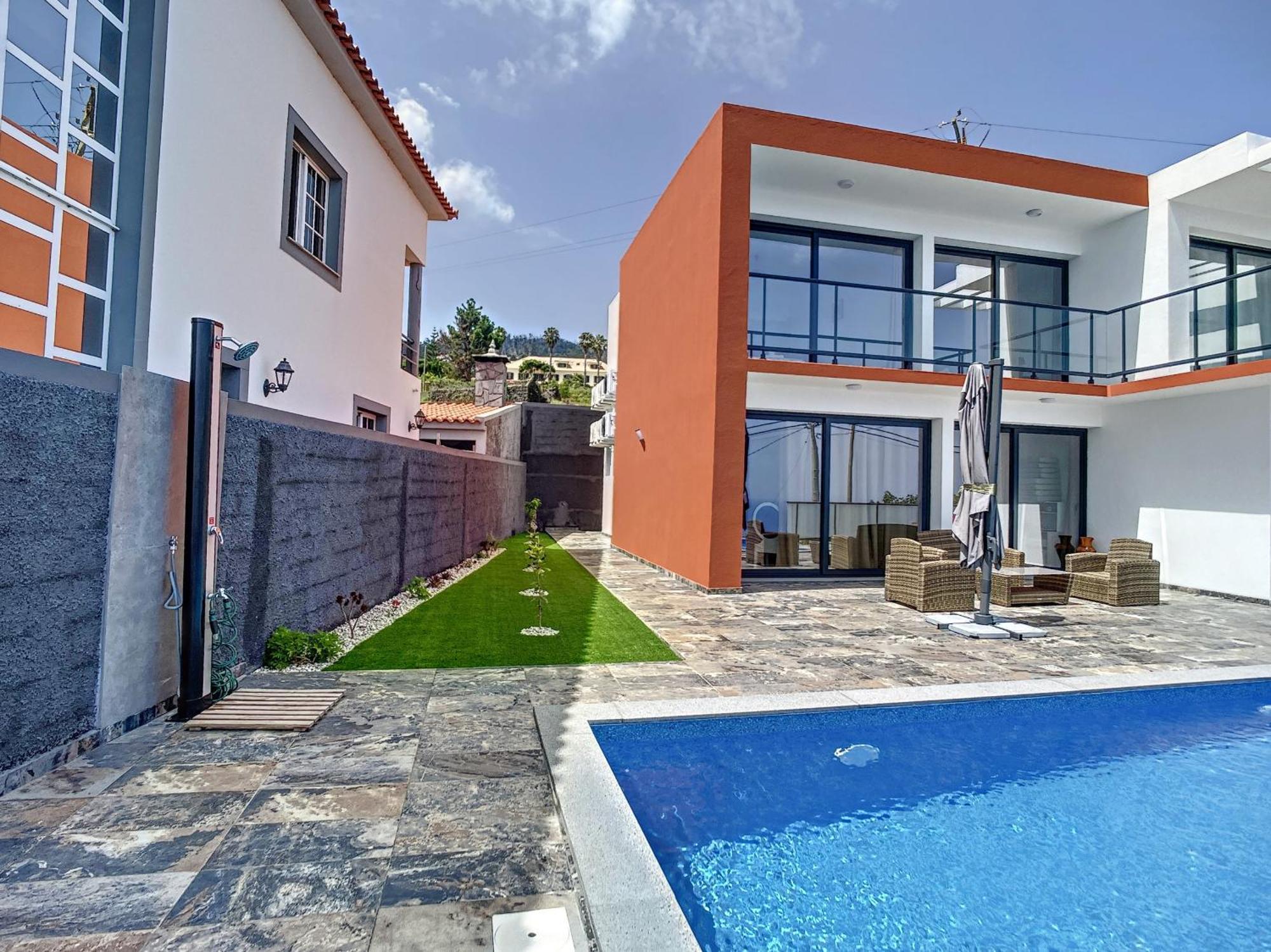 Casa Teixeira By Atlantic Holiday Estreito Da Calheta Luaran gambar